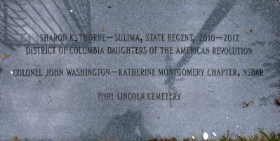 Original Federal Boundary Stone Northeast 7 Marker image. Click for full size.