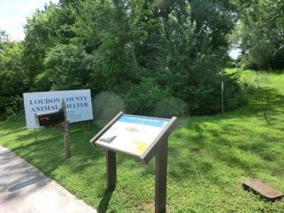 Loudon Railroad Bridge Marker image. Click for full size.