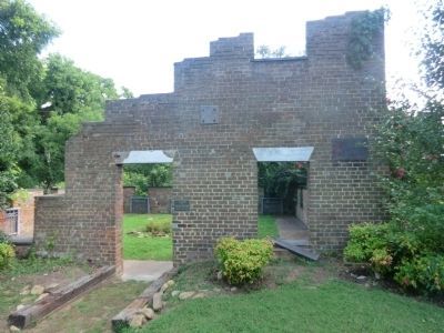 Ruins of Lenoir Cotton Mill. Click for full size. Ruins of Lenoir Cotton Mill image. Click for full size.