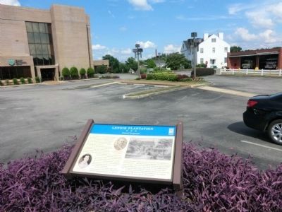 Lenoir Plantation Marker. Click for full size. Lenoir Plantation Marker image. Click for full size.