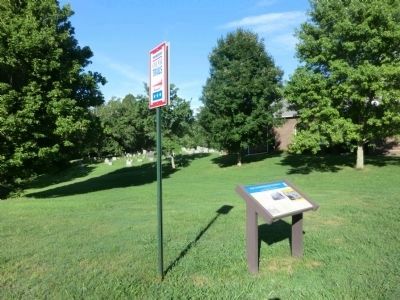 The Underground Railroad Marker. Click for full size. The Underground Railroad Marker image. Click for full size.