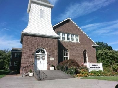 Friends Meetinghouse. Click for full size. Friends Meetinghouse image. Click for full size.