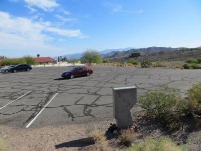 <i>Back of</i> McKeeversville, Boulder City's Predecessor Marker. Click for full size. <i>Back of</i> McKeeversville, Boulder City's Predecessor Marker image. Click for full size.
