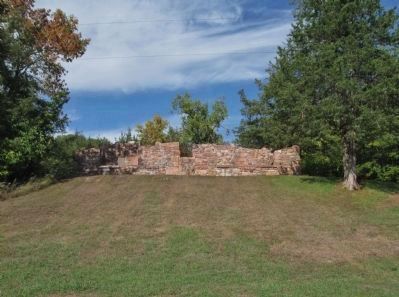 Farther and Gay Castle Ruins. Click for full size. Farther and Gay Castle Ruins image. Click for full size.