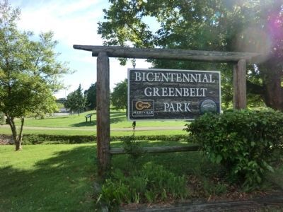 Bicentennial Greenbelt Park. Click for full size. Bicentennial Greenbelt Park image. Click for full size.