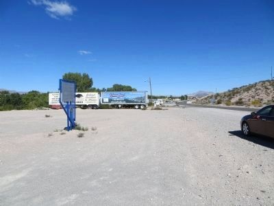 Pahranagat Valley Marker image. Click for full size.