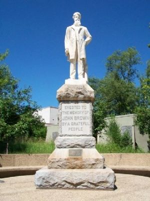 John Brown Monument. Click for full size. John Brown Monument image. Click for full size.