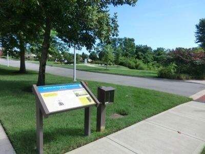 Battle of Campbell's Station Marker. Click for full size. Battle of Campbell's Station Marker image. Click for full size.