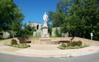 John Brown Monument. Click for full size. John Brown Monument image. Click for full size.