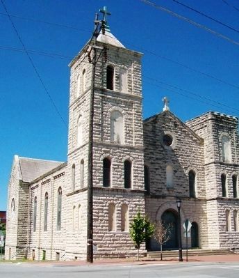 St. Mary's Catholic Church. Click for full size. St. Mary's Catholic Church image. Click for full size.