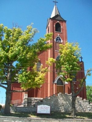 St. John the Baptist Catholic Church image. Click for full size.