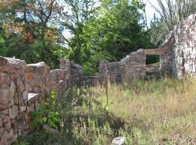 The Joseph R. Brown House Ruins image. Click for full size.