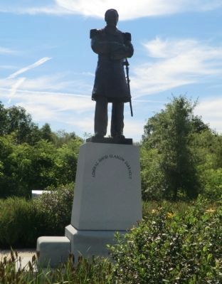 Admiral David Glasgow Farragut Monument image. Click for full size.