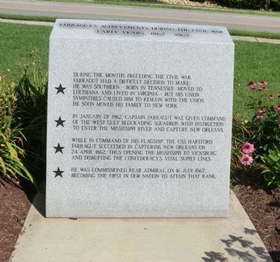 Farragut’s Achievements During the Civil War. Click for full size. Farragut’s Achievements During the Civil War image. Click for full size.
