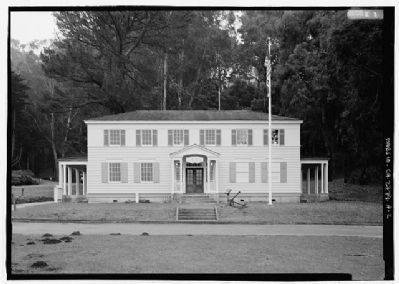 Quarantine Station Building #9. Click for full size. Quarantine Station Building #9 image. Click for full size.