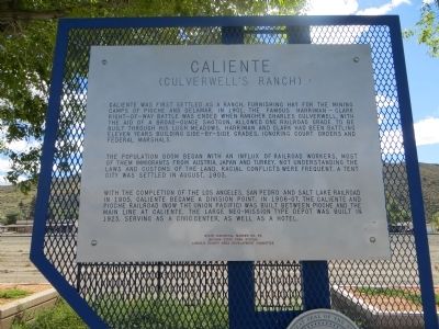 Caliente Marker image. Click for full size.