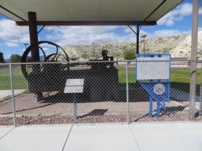 Clover Valley Mountains Steam Engine/Sawmill Marker. Click for full size. Clover Valley Mountains Steam Engine/Sawmill Marker image. Click for full size.