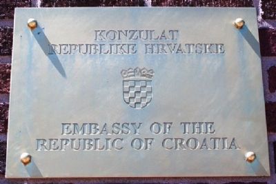 Croatian Consulate at 5th St and Elizabeth Avenue image. Click for full size.