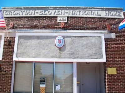 Croatian Consulate at 5th St. and Elizabeth Ave.. Click for full size. Croatian Consulate at 5th St. and Elizabeth Ave. image. Click for full size.