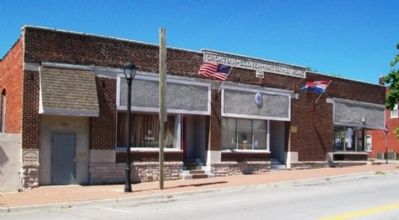 Croatian Consulate at 5th St. and Elizabeth Ave.. Click for full size. Croatian Consulate at 5th St. and Elizabeth Ave. image. Click for full size.