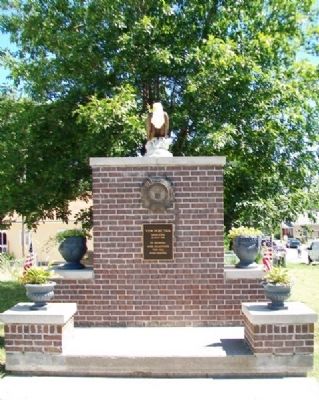 Veterans Memorial. Click for full size. Veterans Memorial image. Click for full size.