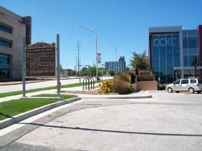 This Gateway to Kansas Marker. Click for full size. This Gateway to Kansas Marker image. Click for full size.