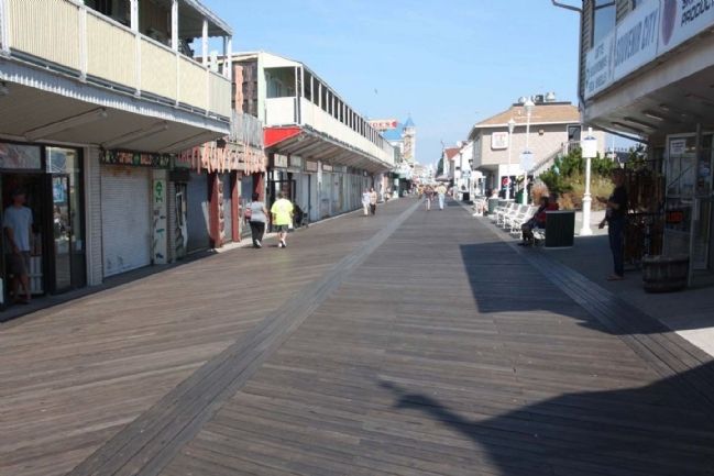 Ocean City Boardwalk. Click for full size. Ocean City Boardwalk image. Click for full size.