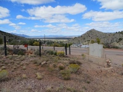 <i>back of</i> Pioche Marker. Click for full size. <i>back of</i> Pioche Marker image. Click for full size.