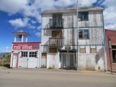 Old Fire Hall. Click for full size. Old Fire Hall image. Click for full size.