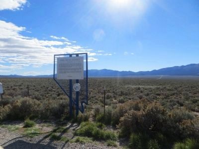 Ward Mining District Marker image. Click for full size.
