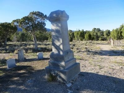 Ward Cemetery image. Click for full size.