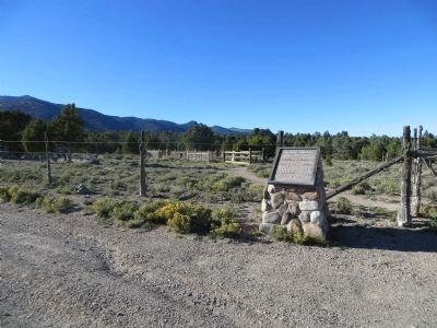 The Ward Cemetery Marker. Click for full size. The Ward Cemetery Marker image. Click for full size.
