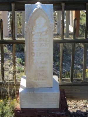 Joseph Liddle's grave. Click for full size. Joseph Liddle's grave image. Click for full size.