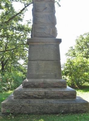 The Faithful Indians' Monument. Click for full size. The Faithful Indians' Monument image. Click for full size.