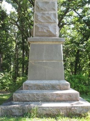 The Faithful Indians' Monument image. Click for full size.