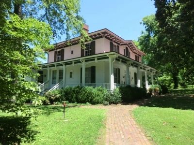 Mabry-Hazen House image. Click for full size.