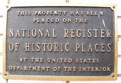 432-438 Main Street NRHP Marker. Click for full size. 432-438 Main Street NRHP Marker image. Click for full size.