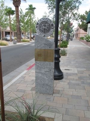 Lt. Col. Robert G. Ferry Marker image. Click for full size.