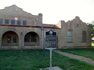 Cresson School and Marker. Click for full size. Cresson School and Marker image. Click for full size.