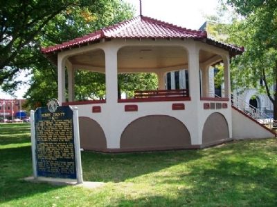 Henry County Marker image. Click for full size.