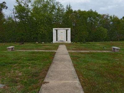 The Cross-Shaped Walkway image. Click for full size.