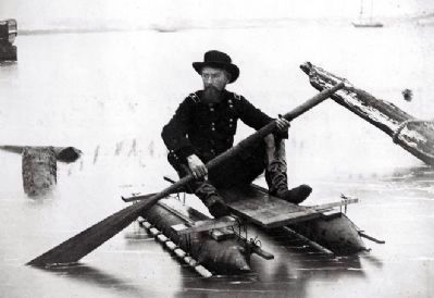 BGen Herman Haupt, U.S. Military Railroad. Click for full size. BGen Herman Haupt, U.S. Military Railroad image. Click for full size.