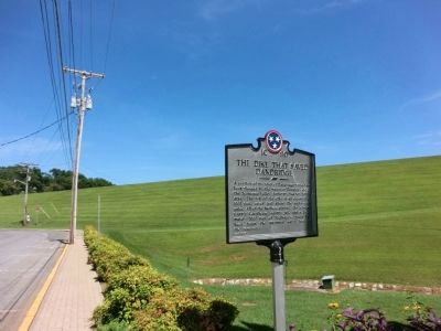 The Dike That Saved Dandridge Marker. Click for full size. The Dike That Saved Dandridge Marker image. Click for full size.