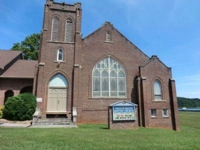 French Broad Baptist Church. Click for full size. French Broad Baptist Church image. Click for full size.