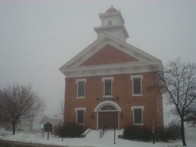 Allamakee County Court House Museum (Old Court House). Click for full size. Allamakee County Court House Museum (Old Court House) image. Click for full size.