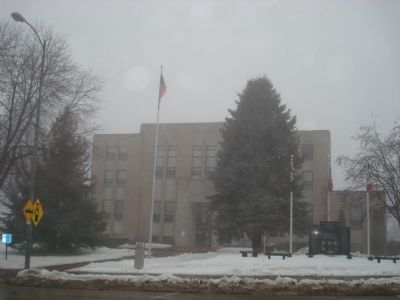 Allamakee County Court House. Click for full size. Allamakee County Court House image. Click for full size.