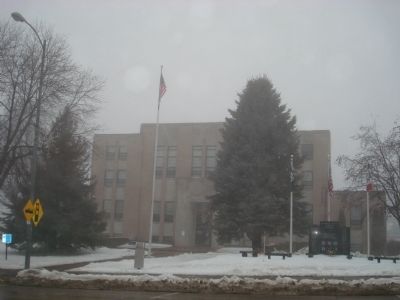 Allamakee County Court House image. Click for full size.