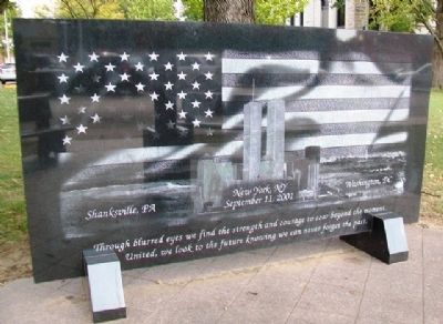 September 11, 2001 Memorial. Click for full size. September 11, 2001 Memorial image. Click for full size.