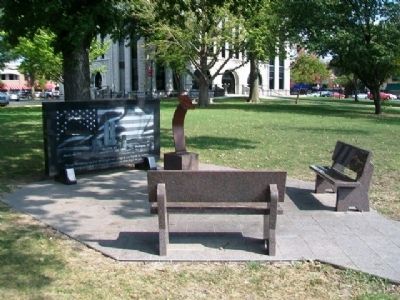 September 11, 2001 Memorial. Click for full size. September 11, 2001 Memorial image. Click for full size.
