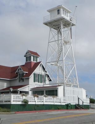 Ocean City Life-Saving Station Tower and Museum image. Click for full size.